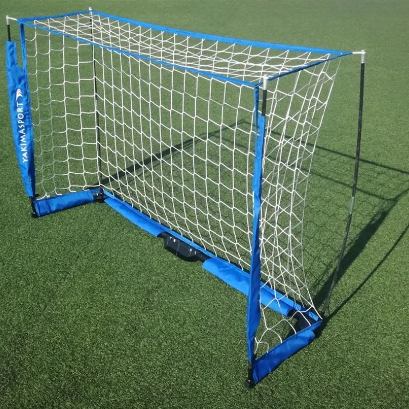 Ворота футбольні YakimaSport UNI 180 x 120 см, синьо-білі