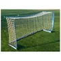 Ворота футбольні Yakimasport UNI 300 x 155 см, біло-сині