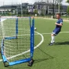 Ворота футбольні Yakimasport UNI 300 x 155 см, біло-сині Ворота футбольні Yakimasport UNI 300 x 155 см, біло-сині