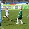 Ворота футбольні Yakimasport UNI 300 x 155 см, біло-сині Ворота футбольні Yakimasport UNI 300 x 155 см, біло-сині