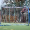 Ворота футбольні Yakimasport UNI 300 x 200 см, біло-сині Ворота футбольні Yakimasport UNI 300 x 200 см, біло-сині