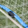 Ворота футбольні Yakimasport UNI 300 x 200 см, біло-сині Ворота футбольні Yakimasport UNI 300 x 200 см, біло-сині