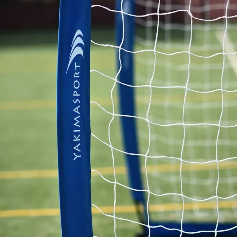 Ворота футбольні Yakimasport UNI 300 x 200 см, біло-сині Ворота футбольні Yakimasport UNI 300 x 200 см, біло-сині