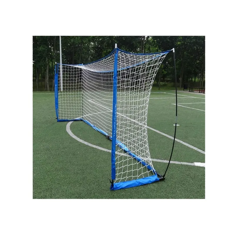 Ворота футбольні Yakimasport UNI 500 x 200 см, біло-сині