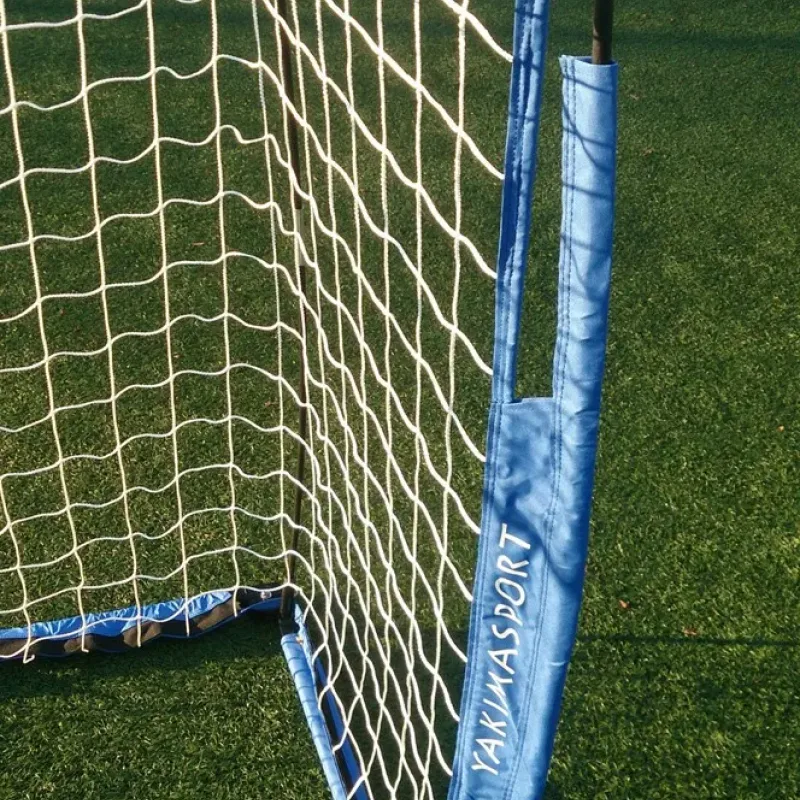 Ворота футбольні Yakimasport UNI SKRZAT 300 x 100 см, синьо-білі