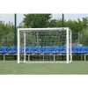 Ворота футбольні Yakimasport MINI PRO 180 x 120 см, білі Ворота футбольні Yakimasport MINI PRO 180 x 120 см, білі