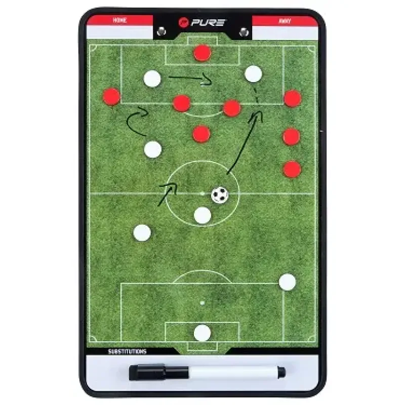 Дошка тактична футбольна Pure2Improve COACHBOARD FUTBALL