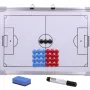 Дошка тактична футбольна Yakimasport 100155 30 х 45 см, біла