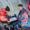 Дошка тактична футбольна Yakimasport 100155 30 х 45 см, біла