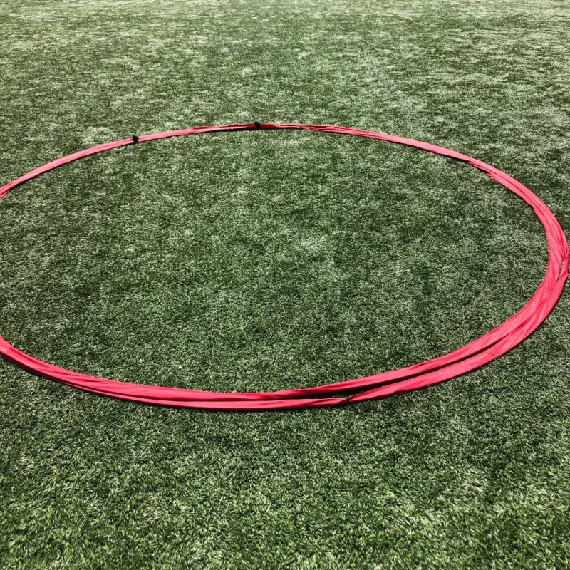 Коло тренувальне Yakimasport Tiki Taka 75 см, червоне