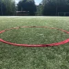 Коло тренувальне Yakimasport Tiki Taka 75 см, червоне