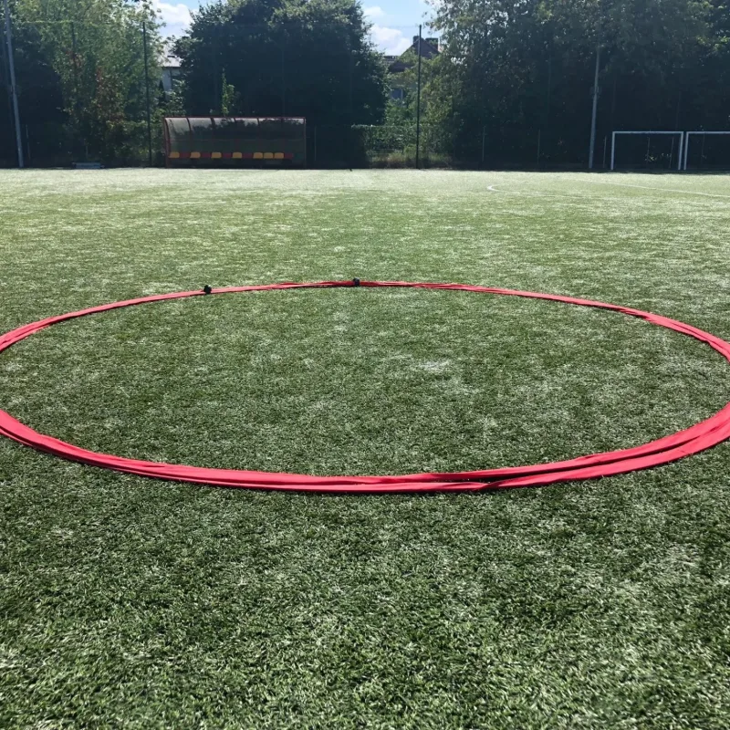 Коло тренувальне Yakimasport Tiki Taka 75 см, червоне