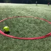 Коло тренувальне Yakimasport Tiki Taka 75 см, червоне