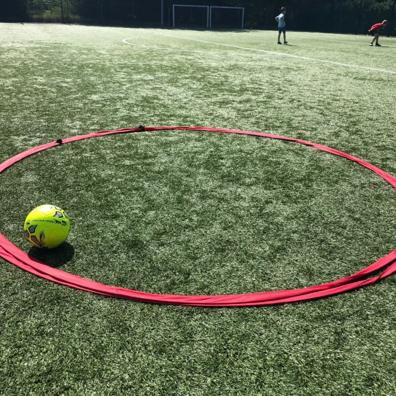 Коло тренувальне Yakimasport Tiki Taka 75 см, червоне