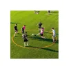 Коло тренувальне Yakimasport Tiki Taka 75 см, червоне