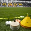Конуси для футболу Yakimasport 100120 20 шт, різнокольорові Конуси для футболу Yakimasport 100120 20 шт, різнокольорові