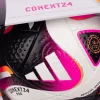 М'яч футбольний Adidas Conext 24 Pro IP1616 розмір 5, біло-рожевий М'яч футбольний Adidas Conext 24 Pro IP1616 розмір 5, біло-рожевий