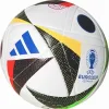М'яч футбольний Adidas Euro24 Fussballiebe League IN9367 розмір 5, біло-чорний