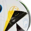 М'яч футбольний Adidas Euro24 Fussballiebe League IN9367 розмір 5, біло-чорний