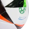 М'яч футбольний Adidas Euro24 Fussballiebe League IN9367 розмір 5, біло-чорний