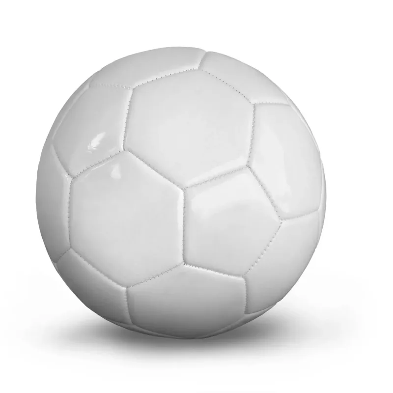 М'яч футбольний Yakimasport ALL WHITE, розмір 5 М'яч футбольний Yakimasport ALL WHITE, розмір 5
