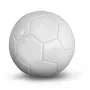 М'яч футбольний Yakimasport ALL WHITE, розмір 5