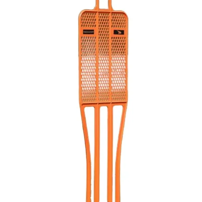 Манекен футболіста для тренувань YakimaSport Pro 180 см, помаранчевий