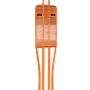Манекен футболіста для тренувань YakimaSport Pro 180 см, помаранчевий