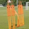 Манекен футболіста для тренувань YakimaSport Pro 180 см, помаранчевий Манекен футболіста для тренувань YakimaSport Pro 180 см, помаранчевий