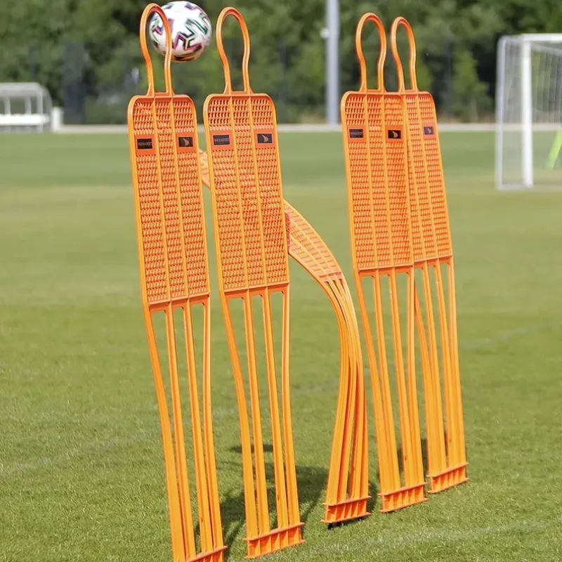 Манекен футболіста для тренувань YakimaSport Pro 180 см, помаранчевий Манекен футболіста для тренувань YakimaSport Pro 180 см, помаранчевий