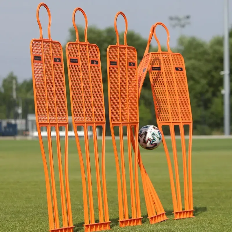 Манекен футболіста для тренувань YakimaSport Pro 180 см, помаранчевий Манекен футболіста для тренувань YakimaSport Pro 180 см, помаранчевий