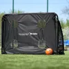 Мішень для футбольних воріт Yakimasport GIZA 180 x 120 см, чорна