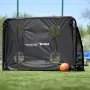Мішень для футбольних воріт Yakimasport GIZA 180 x 120 см, чорна