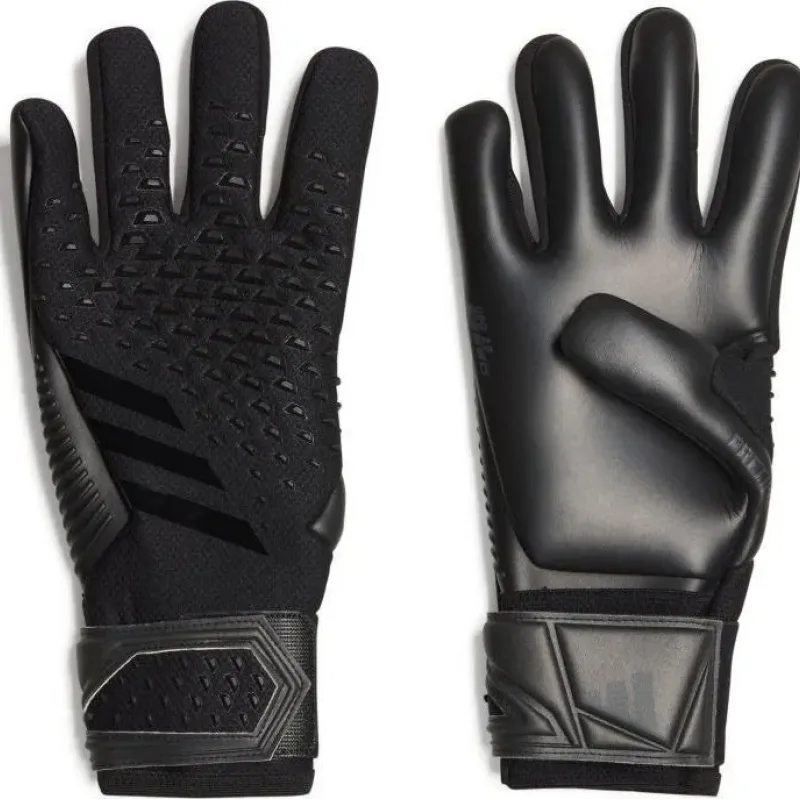 Рукавички воротарські Adidas Predator Competition HY4074 р. 8,5, чорні Рукавички воротарські Adidas Predator Competition HY4074 р. 8,5, чорні