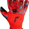 Рукавички воротарські Reusch Attrakt Gold X Evolution M 5370950 3333 р.8, червоні