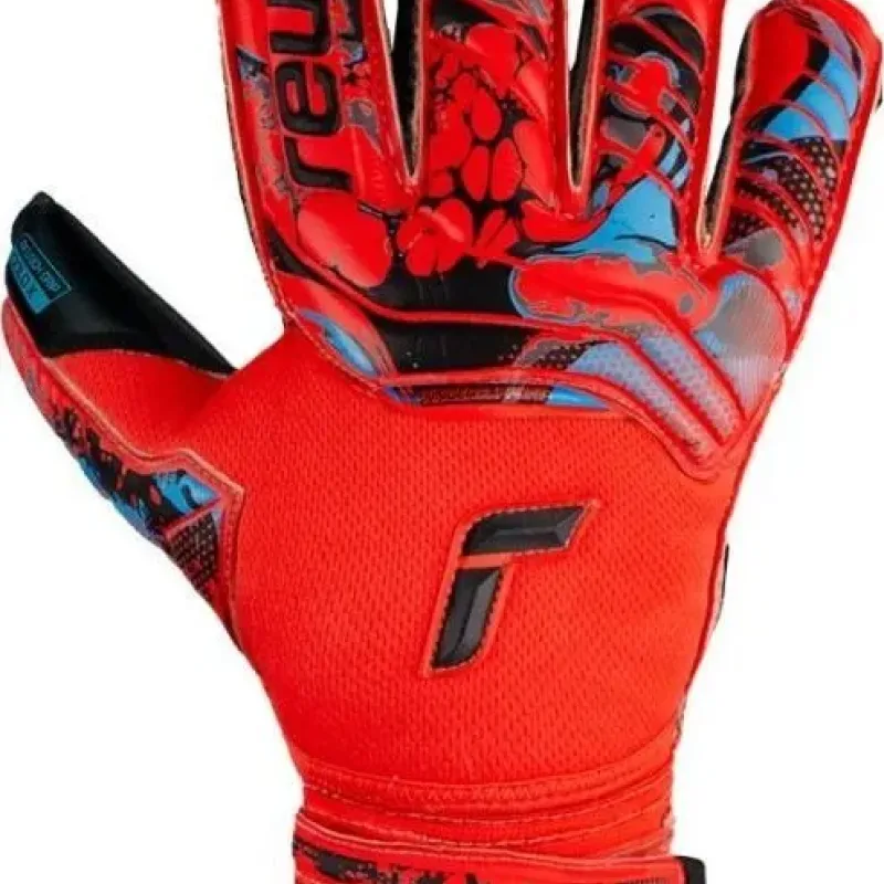 Рукавички воротарські Reusch Attrakt Gold X Evolution M 5370950 3333 р.8, червоні