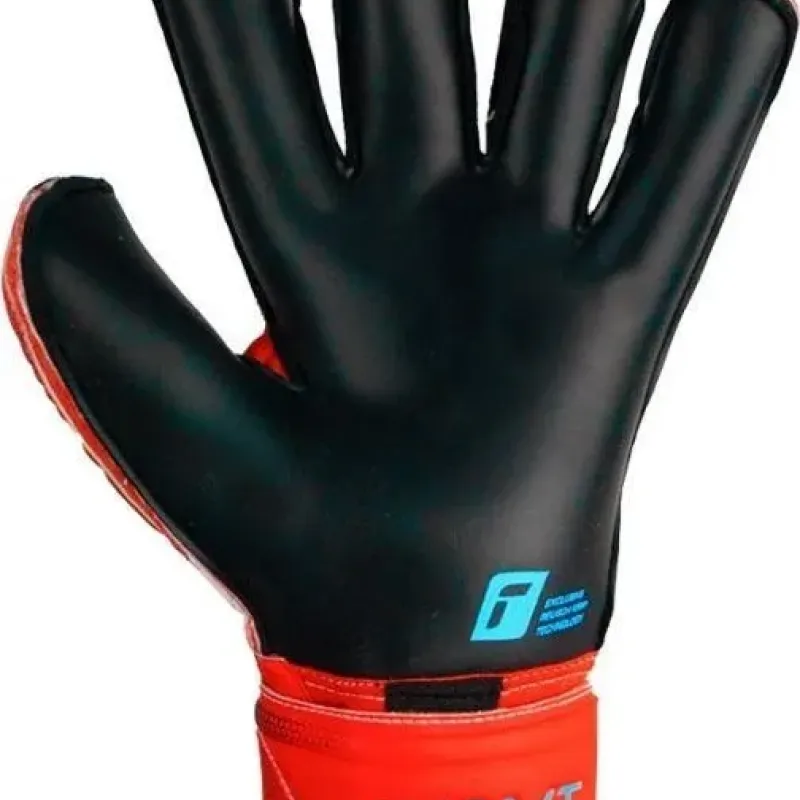Рукавички воротарські Reusch Attrakt Gold X Evolution M 5370950 3333 р.8, червоні