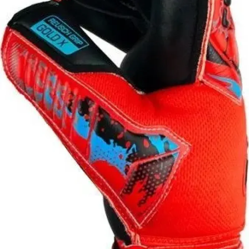 Рукавички воротарські Reusch Attrakt Gold X Evolution M 5370950 3333 р.8, червоні