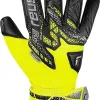 Рукавички воротарські Reusch Attrakt Gold X NC 5570955 2025 р.10, жовто-чорні Рукавички воротарські Reusch Attrakt Gold X NC 5570955 2025 р.10, жовто-чорні