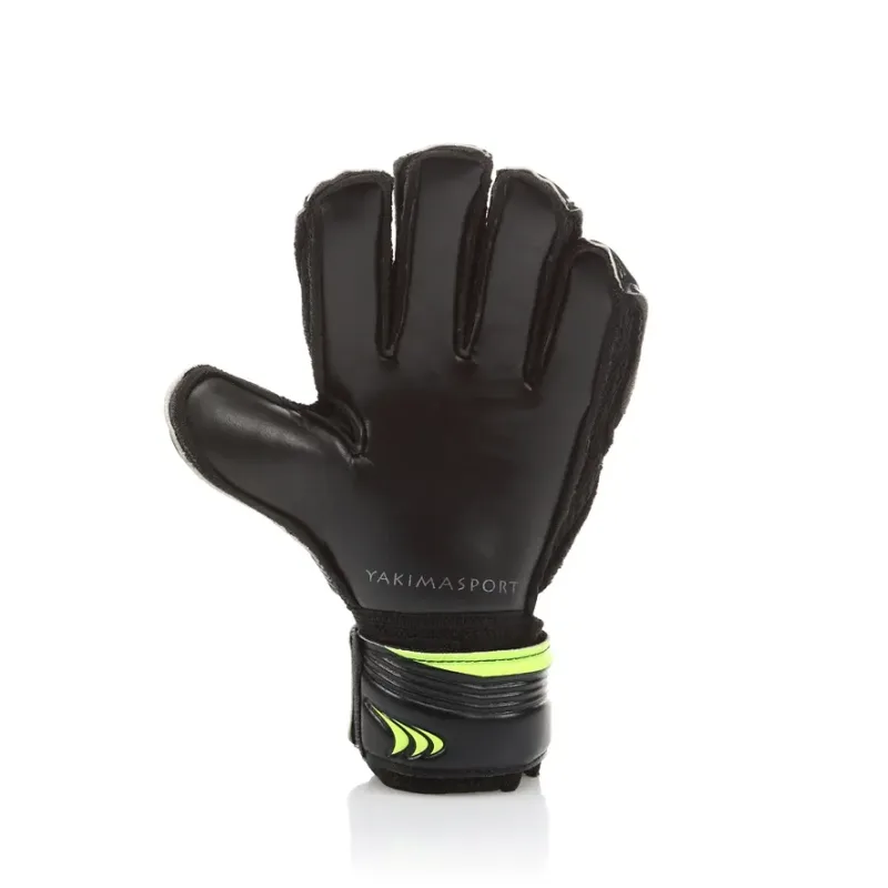 Рукавички воротарські Yakimasport GripMaster р. 8, чорно-зелений