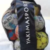 Сумка для м'ячів Yakimasport 100064 (10-15 м'ячів), чорна Сумка для м'ячів Yakimasport 100064 (10-15 м'ячів), чорна