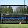 Сітка для воріт Yakimasport 100572 GIZA 300 х 200 см, чорна