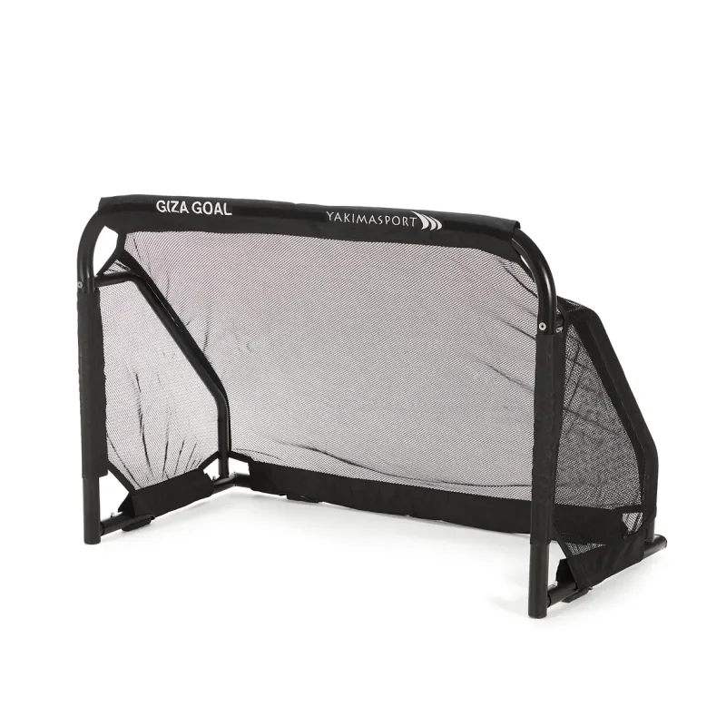Сітка для воріт Yakimasport Giza 120 x 80 см, чорна