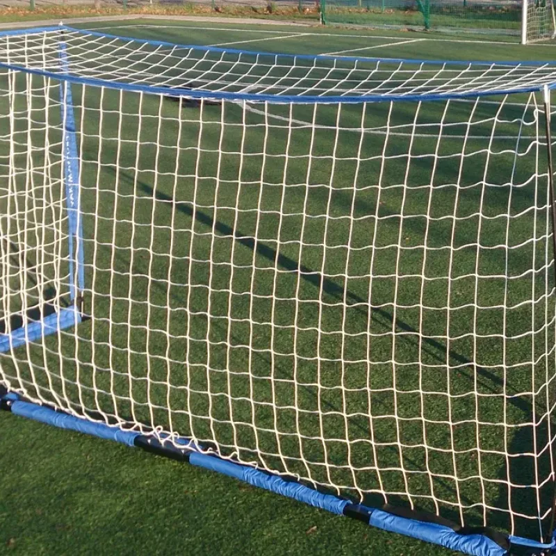 Сітка для воріт Yakimasport UNI ŻAK 300 x 155 см, біло-синя
