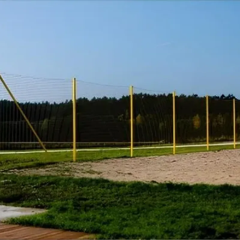 Сітка для спортмайданчика Yakimasport 400 x 1500 см, жовта