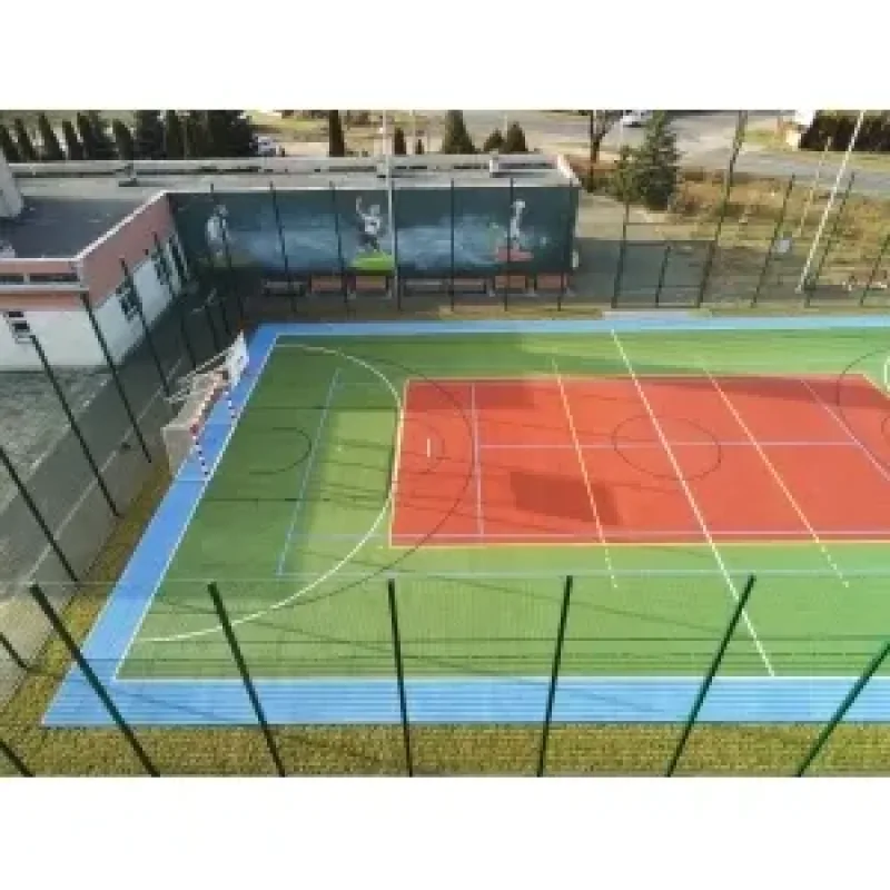 Сітка для спортмайданчика Yakimasport 400 x 1500 см, зелена