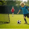Сітка тренувальна для футболу Neo-Sport NS-1490 Rebounder 120 x 120 х 107 см, чорні Сітка тренувальна для футболу Neo-Sport NS-1490 Rebounder 120 x 120 х 107 см, чорні