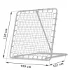 Сітка тренувальна для футболу Neo-Sport NS-1490 Rebounder 120 x 120 х 107 см, чорні Сітка тренувальна для футболу Neo-Sport NS-1490 Rebounder 120 x 120 х 107 см, чорні