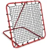 Сітка тренувальна для футболу Neo-Sport NS-491 Rebounder 120 x 120 х 107 см, червона