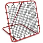 Сітка тренувальна для футболу Neo-Sport NS-491 Rebounder 120 x 120 х 107 см, червона